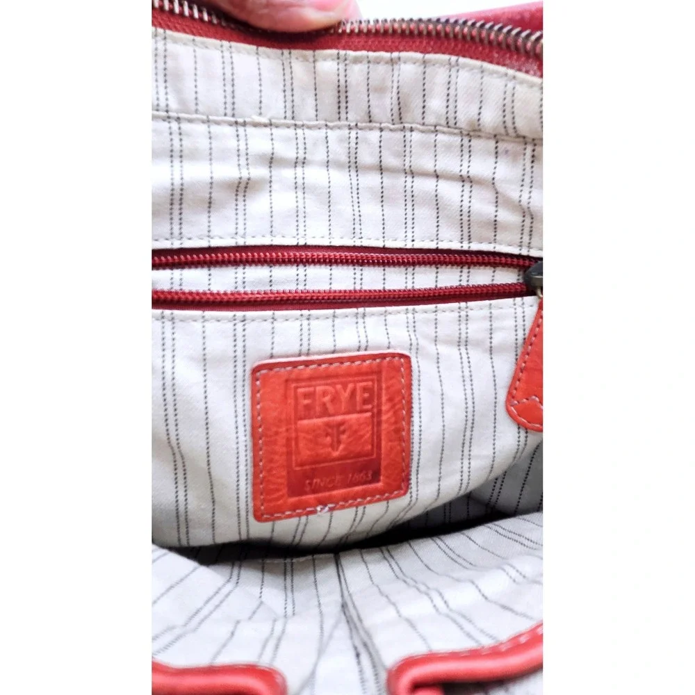 FRYE Campus Crossbody Bag - Size 9.5" X9.5" X 4" - Picture 7 of 7